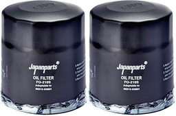 Japanparts FO-210S Filtro de aceite (Paquete de 2)
