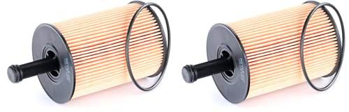 Meyle 100 115 0000 Filtro de aceite (Paquete de 2)