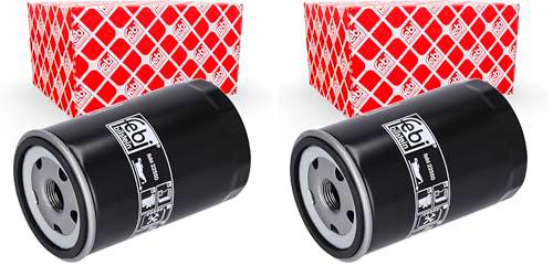 Febi bilstein 22550 filtro de aceite (Paquete de 2)