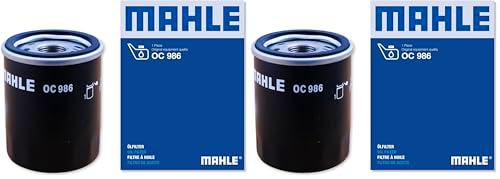 Knecht OC 986 Filtro de aceite (Paquete de 2)
