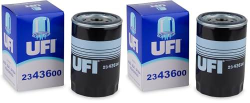UFI Filters, Filtro de Aceite 23.169.00, Filtro de Aceite de Recambio