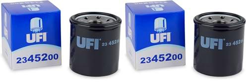 UFI Filters, Filtro de Aceite 23.452.00, Filtro de Aceite de Recambio
