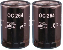 Mahle Filter OC264 Filtro De Aceite (Paquete de 2)