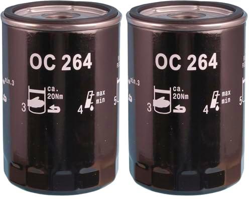 Mahle Filter OC264 Filtro De Aceite (Paquete de 2)