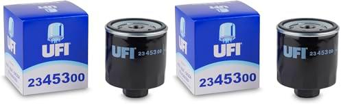 UFI Filters, Filtro de Aceite 23.453.00, Filtro de Aceite de Recambio