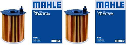 Mahle Filter OX171/2D Filtro De Aceite (Paquete de 2)