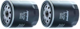 Japanparts FO-189S Filtro de aceite (Paquete de 2)