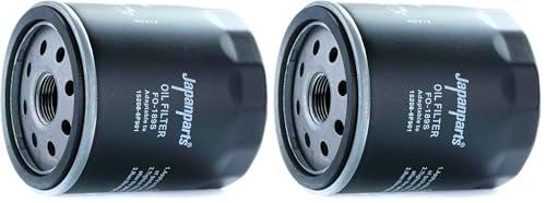 Japanparts FO-189S Filtro de aceite (Paquete de 2)