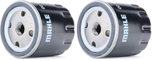 Mahle Filter OC5 Filtro De Aceite (Paquete de 2)