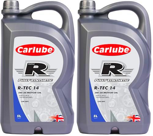 Carlube Triple R KCX005 R-TEC14 5W-20 Aceite de motor totalmente sintético
