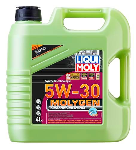 Liqui Moly Molygen New Generation 5W-30 DPF, 4 L, Aceite de motor para coches, 21225
