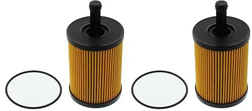 Mapco 64806 Filtro de aceite (Paquete de 2)