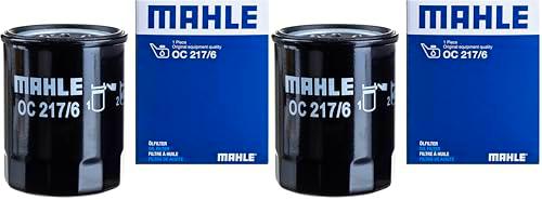 Mahle Filter OC217/6 Filtro De Aceite (Paquete de 2)