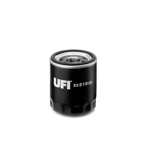 UFI Filters, Filtro de Aceite 23.519.00, Filtro de Aceite de Recambio