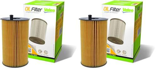 Valeo Filtros de motor Filtro de aceite 586561 Óptimas propiedades de filtración