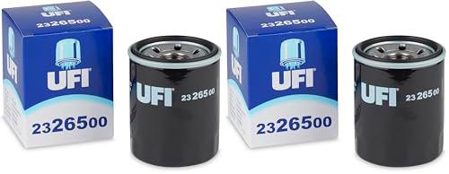 UFI Filters, Filtro de Aceite 23.265.00, Filtro de Aceite de Recambio