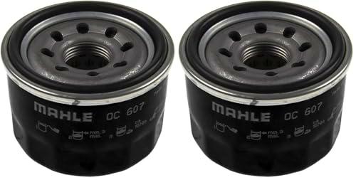 Mahle Filter OC607 Filtro De Aceite (Paquete de 2)