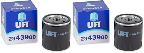 UFI Filters, Filtro de Aceite 23.439.00, Filtro de Aceite de Recambio