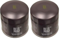Blue Print ADN12133 - Filtro de aceite, 1 unidad (Paquete de 2)