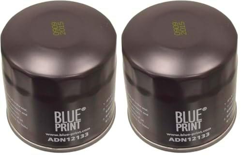 Blue Print ADN12133 - Filtro de aceite, 1 unidad (Paquete de 2)