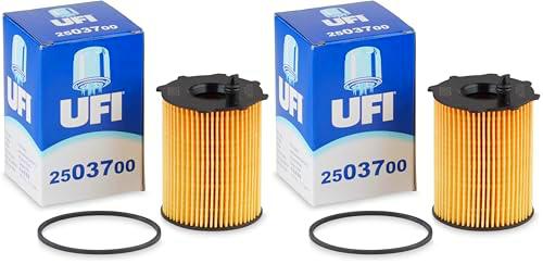 UFI Filters, Filtro de Aceite 25.037.00, Filtro de Aceite de Recambio
