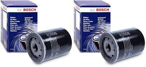Bosch P2060 - Filtro de aceite para vehículos (Paquete de 2)