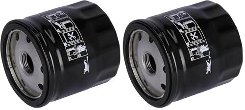 Febi bilstein 31300 filtro de aceite (Paquete de 2)