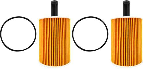 Knecht OX 188D Filtro de aceite (Paquete de 2)