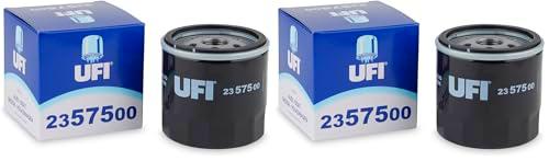UFI Filters, Filtro de Aceite 23.575.00, Filtro de Aceite de Recambio