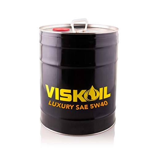 Lubrificanti Viskoil VISK5W4020LT 20 litros Aceite 5w40 Acea C2-C3 Motores Disele Y Gasolina