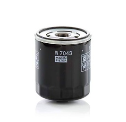 Mann Filter W7043 Filtro de Aceite