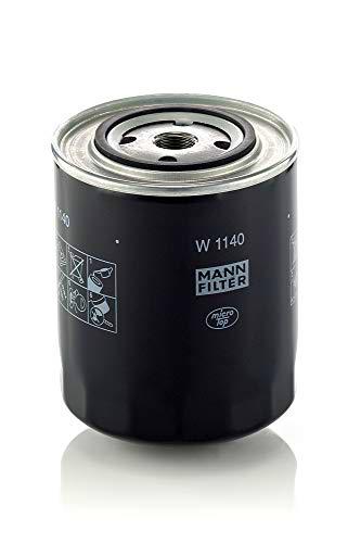 MANN-FILTER W 1140 Original Aceite, Filtro hidráulico