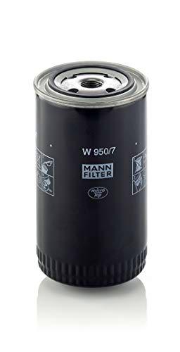 MANN-FILTER W 950/7 Filtro de Aceite, para transportadoras camiones y vehículos de utilidad