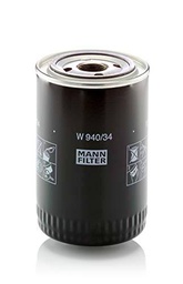 Mann Filter W94034 filtro de aceite lubricante