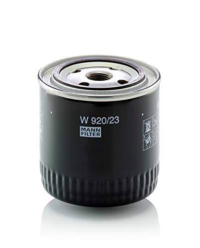 MANN-FILTER W 920/23 Filtro de Aceite, para vehículos de utilidad