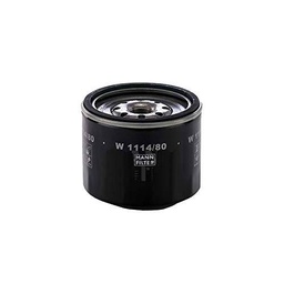 Mann Filter W 1114/80 Filtro de Aceite