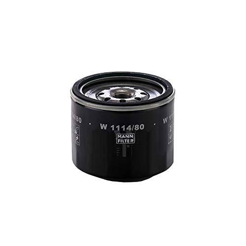 Mann Filter W 1114/80 Filtro de Aceite