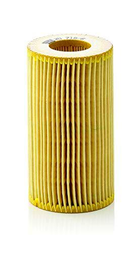 MANN-FILTER HU 718/6 X Original, Set de Filtro de Aceite Juego de Juntas