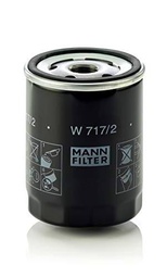 Mann Filter W 717/2 Filtro de Aceite