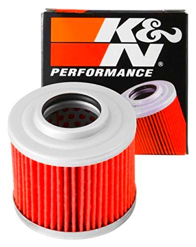 K&amp;N KN-151 Filtro de aceite Oil Filter Powersport Cartridge Moto