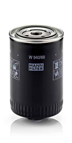 MANN-FILTER W 940/66 Original Filtro de Aceite, Para automóviles