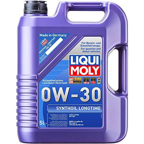 Liqui Moly 8977 - Aceite de motor, Synthoil Longtime