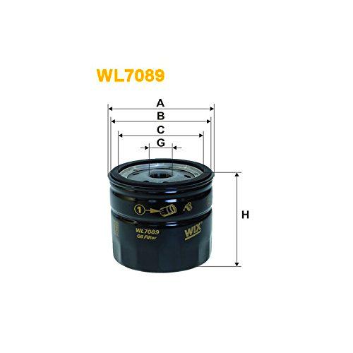 Wix Filter WL7089 - Filtro De Aceite