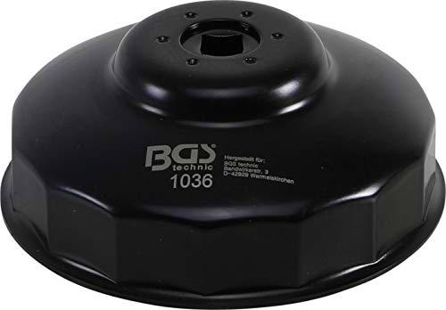 BGS 1036 | Cazoleta para filtros de aceite | 15 caras | Ø 99 mm | para Toyota