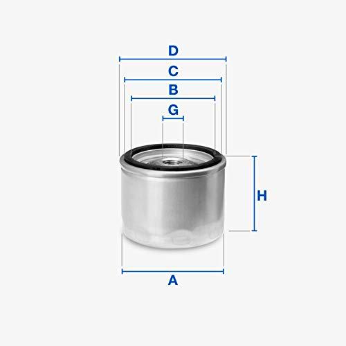 UFI Filters 23.458.00  Filtro De Aceite