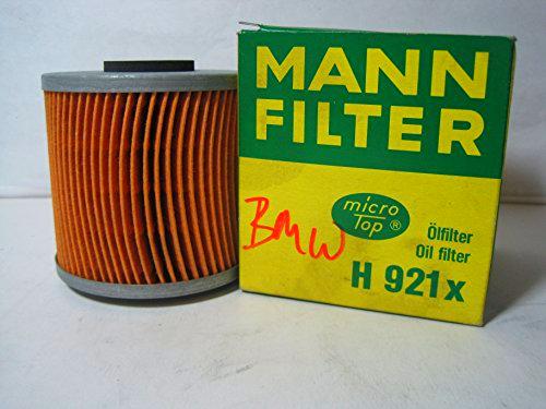 Mann Filter H 921 x Filtro de Aceite
