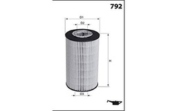 Mecafilter ELH4432 Filtro de aceite