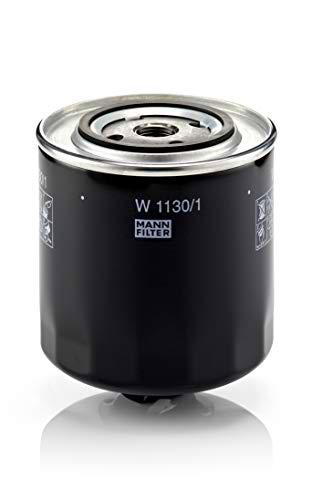 MANN-FILTER W 1130/1 Filtro de Aceite, para automóviles