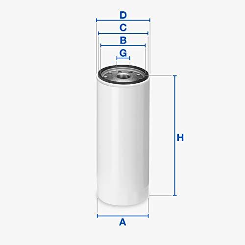 UFI Filters 23.465.00  Filtro De Aceite