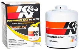 K&amp;N HP-1002 filtro de aceite Coche